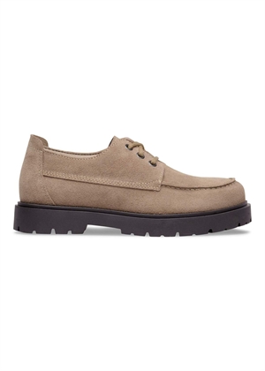 Highwood Moc Lace Low LEVE shoe Gray Taupe Birkenstock 